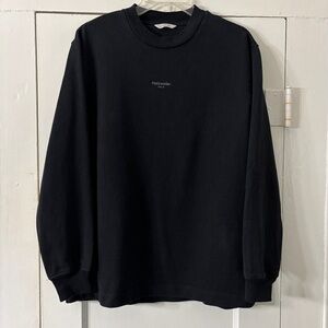 Men’s Holzweiler Black Sweatshirt